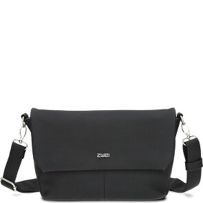 Zwei Mademoiselle.M Messenger 33 cm Compartiment pour ordinateur portable