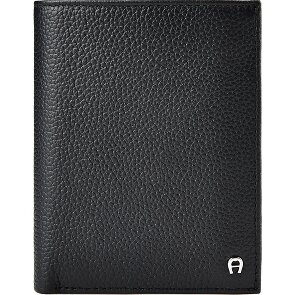 AIGNER Mica Porte-monnaie Protection RFID Cuir véritable 9.5 cm