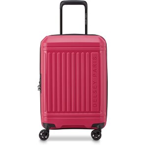 Delsey Paris Lutece Se 4 roulettes Trolley de cabine 55 cm avec soufflet d'extension