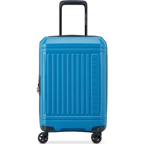 Delsey Paris Lutece Se 4 roulettes Trolley de cabine 55 cm avec soufflet d'extension