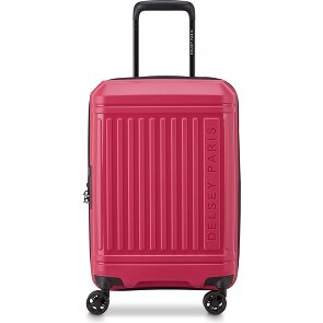 Delsey Paris Lutece Se 4 roulettes Trolley de cabine 55 cm avec soufflet d'extension