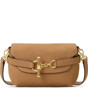 Lauren Ralph Lauren Blaike Mini sac à bandoulière Cuir véritable 18 cm
