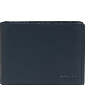 Samsonite Attack 3.0 Porte-monnaie Protection RFID Cuir véritable 9.5 cm