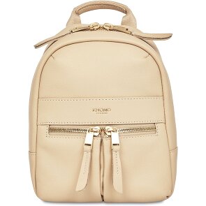 Knomo Mayfair Luxe Beauchamp XXS City Sac à dos RFID Cuir 20 cm
