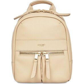 Knomo Sac à dos de ville Protection RFID Cuir véritable 20 cm