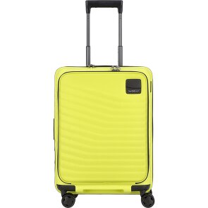 Samsonite Intuo 4 roulettes Trolley de cabine 55 cm Compartiment pour ordinateur portable avec soufflet d'extension