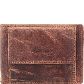 Greenland Nature Porte-monnaie Montana RFID cuir 12 cm