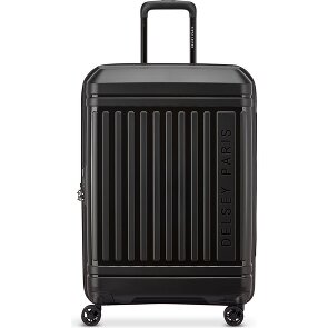 Delsey Paris Lutece Se 4 roulettes Trolley 68 cm avec soufflet d'extension