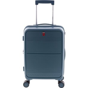 Gladiator 3500 4 roulettes Trolley de cabine 55 cm avec soufflet d'extension