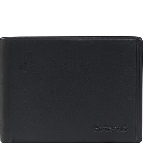 Samsonite Attack 3.0 Porte-monnaie Protection RFID Cuir véritable 13 cm