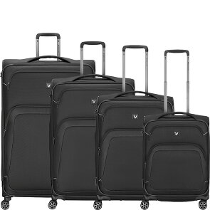 Roncato Gateway 4 roulettes Set de valises 4 pièces avec soufflet d'extension