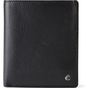Esquire Houston Porte-monnaie Protection RFID Cuir 9.5 cm