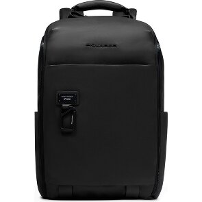 Piquadro Harper Daypack Cuir 44 cm Compartiment pour ordinateur portable