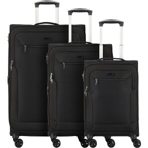 d&n Travel Line 6804 Set de valises à 4 roulettes 3pcs.