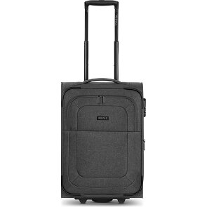 Redolz Essentials 12 2 roulettes Trolley de cabine S 55 cm avec soufflet d'extension