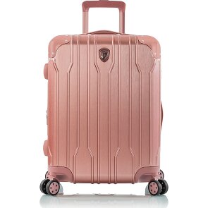 Heys Xtrak 4 roulettes Trolley de cabine S 55 cm avec soufflet d'extension