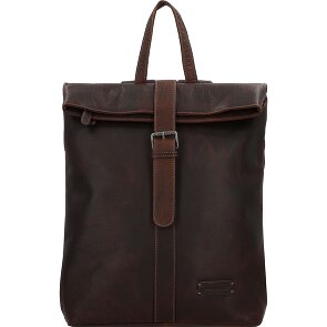 Jack Kinsky Porto Daypack Cuir 37 cm Compartiment pour ordinateur portable
