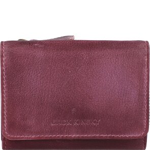 Jack Kinsky Nassau Porte-monnaie RFID cuir 11 cm