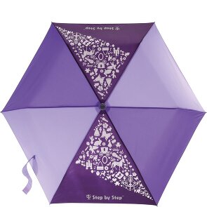 Step by Step Magic Rain Effect Parapluie de poche pour enfants 22,5 cm