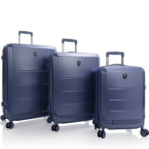 Heys EZ Fashion 4 roulettes Set de valises 3 pièces avec soufflet d'extension