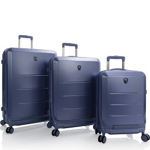 Heys EZ Fashion 4 roulettes Set de valises 3 pièces avec soufflet d'extension