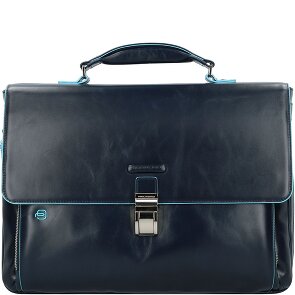 Piquadro Blue Square Porte-documents II Cuir 40 cm Compartiment pour ordinateur portable