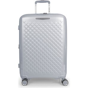 Gabol Queens 4 roulettes Trolley M 64.5 cm avec soufflet d'extension