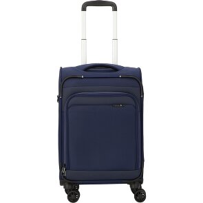 d&n Travel Line 9504 4 roulettes Trolley de cabine S 55 cm