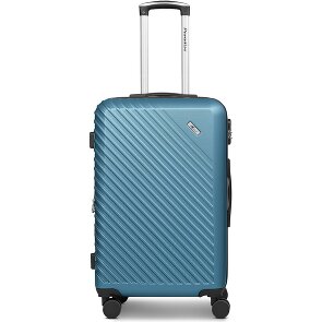 Check.In Paradise 2.0 4 roues Valise cabine M 68 cm avec soufflet d'extension