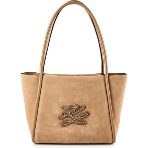 Karl Lagerfeld K/Autograph Sac à bandoulière Cuir véritable 30 cm