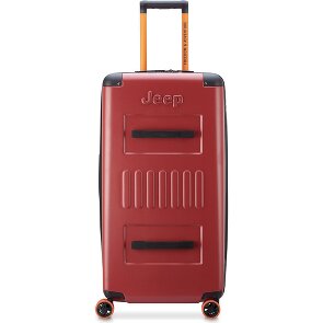 Jeep JH002B 4 roulettes Trolley 80 cm avec soufflet d'extension