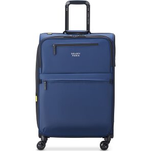 Delsey Paris Maubert 2.0 4 roulettes Trolley 69 cm avec soufflet d'extension
