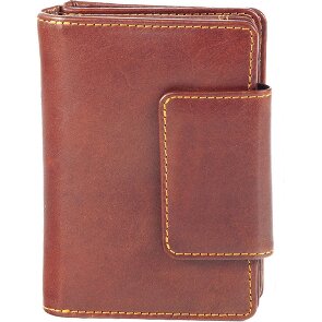 Greenland Nature Rubin Porte-monnaie en cuir 10 cm Compartiment pour téléphone portable