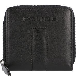 Police PT389-10368 Porte-monnaie en cuir 12 cm