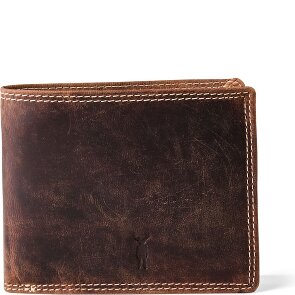 Jack Kinsky Baltimore 101 Porte-monnaie Protection RFID Cuir 13 cm