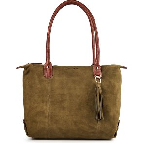Harbour 2nd Sofia Sac à bandoulière Cuir véritable 38 cm