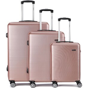 Benzi 5330 4 roulettes Set de valises 3 pièces