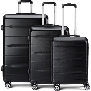 Benzi 5583 4 roulettes Set de valises 3 pièces