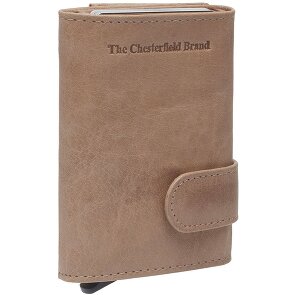 The Chesterfield Brand Mannheim Porte-monnaie Protection RFID Cuir 7 cm