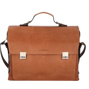 Harold's Porte-documents Ivy en cuir 41 cm pour ordinateur portable