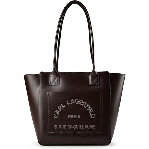 Karl Lagerfeld Daily Sac à bandoulière Cuir véritable 36 cm