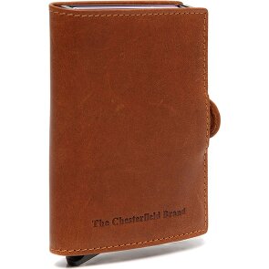 The Chesterfield Brand Lagos Étui pour cartes de crédit Protection RFID Cuir 6.5 cm