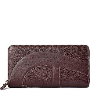 AIGNER Deborah Porte-monnaie Protection RFID Cuir véritable 19 cm