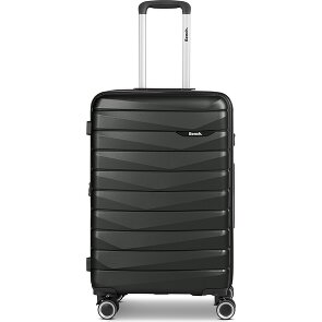 Bench Paris 4 roues Valise cabine M 66 cm avec soufflet d'extension
