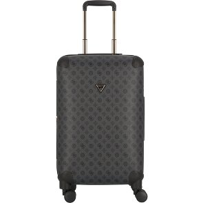 Guess Wilder 4 roulettes Trolley 64 cm avec soufflet d'extension