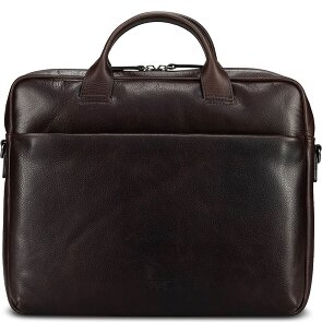 Jost London Attaché-case Cuir véritable 38 cm Compartiment ordinateur