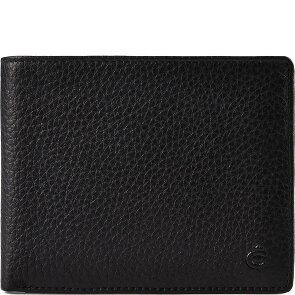 Esquire Texas Porte-monnaie Protection RFID Cuir véritable 12 cm