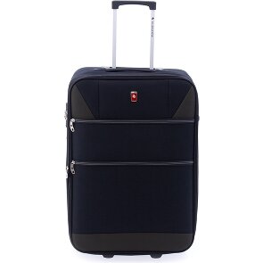 Gladiator 2100 2 roulettes Trolley 61 cm avec soufflet d'extension