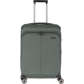 Travelite Priima 4 roulettes Trolley 68 cm avec soufflet d'extension