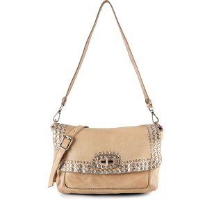 Campomaggi Orchidea Sac à bandoulière Cuir 24 cm